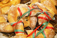 クリスマスのパン
