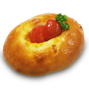 たっぷりトマトとチェダーチーズ