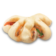 大葉と梅のもっちりパン