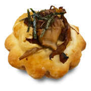 きのこチーズ〜わさび醤油風〜