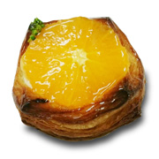 オレンジチーズデニッシュ