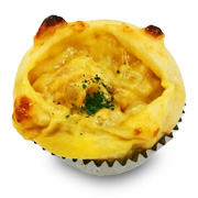味噌クラムチャウダー