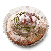 2種のベリーパンケーキ