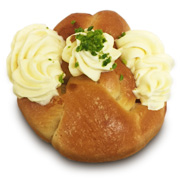 南の島のクリームパン