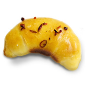 アヒージョ風キノコの塩ロール