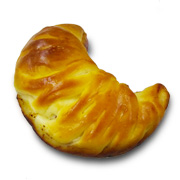 きのことベーコンたっぷりのグラタンパン