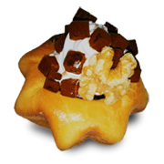 生チョコパン 226円