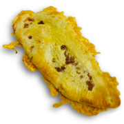 パリパリチーズのカレーナン