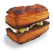 りんごハニーバターのミルフィーユ