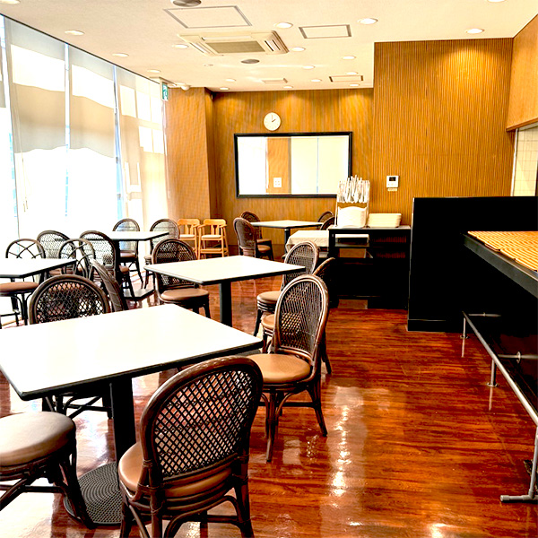 カフェ店内