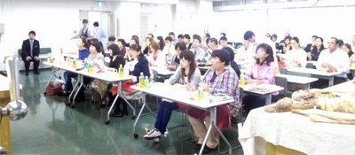 講習会の受講者